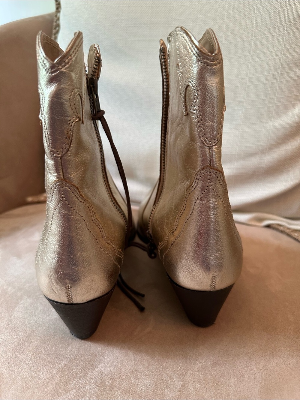 FREE PEOPLE NEW FRONTIER WESTERN BOOT - Picture 7 of 16